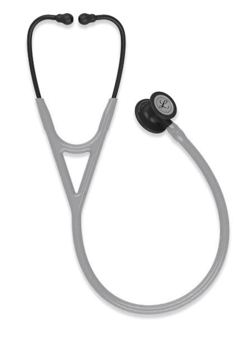 3M Littmann 3M™ Littmann® Cardiology IV™ Diagnostic Stethoscope, 69 cm (Grey 6167) - Image 3