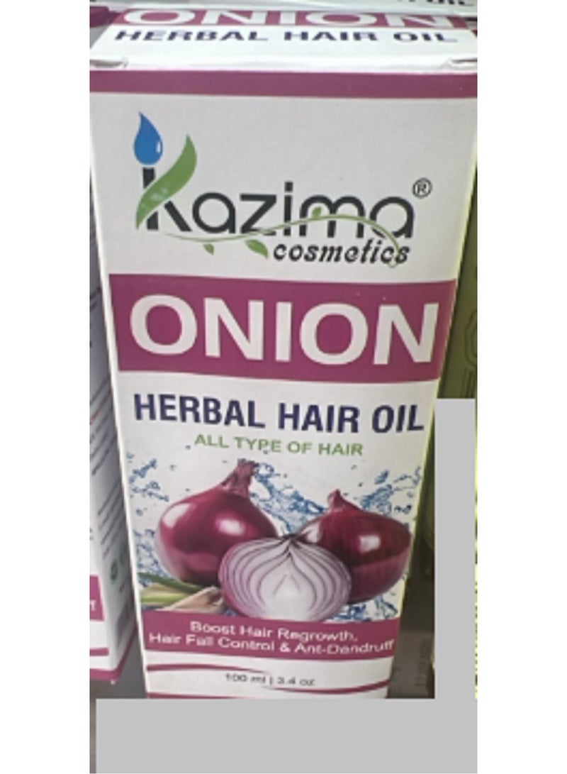 KAZIMA Onion Herbal Hair Oil