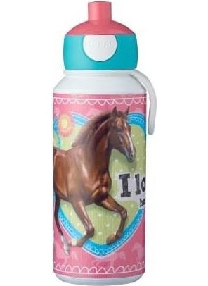 Drinking Bottle Pop Up Campus Beverage Bottle 400 ml