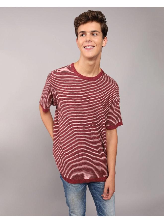 American Eagle Casual Short Sleeve Sweater T-Shirt - Image 1