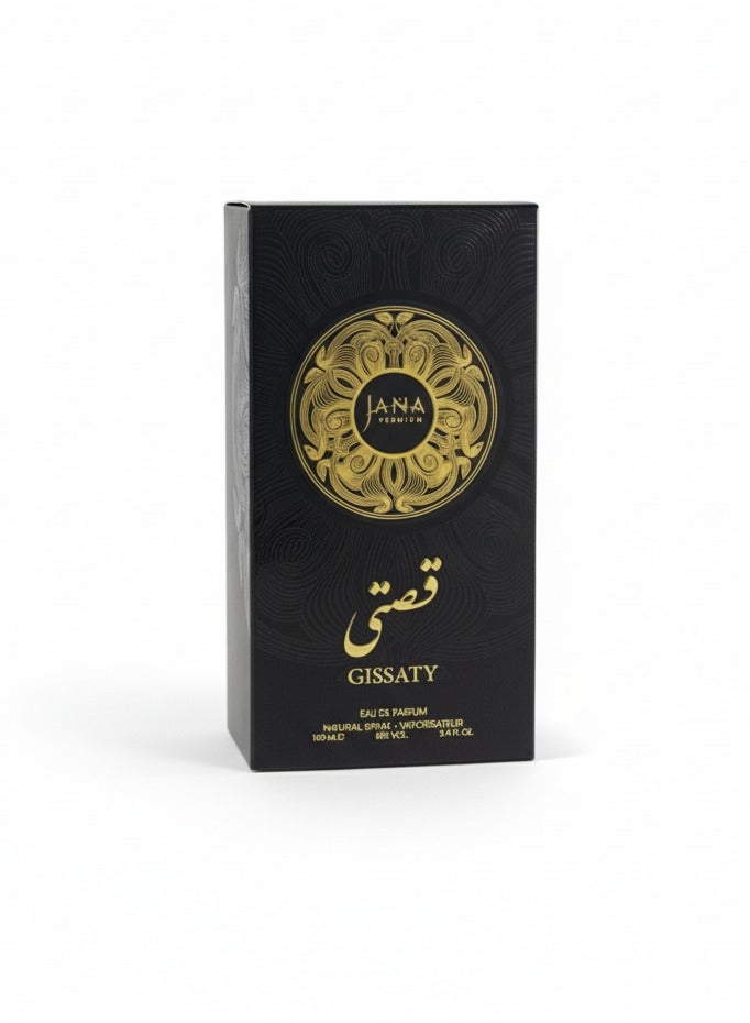 Jana Beauty Gissaty Unisex Oriental Perfume - 100ml Eau De Parfum - Long-Lasting Scent - Image 5