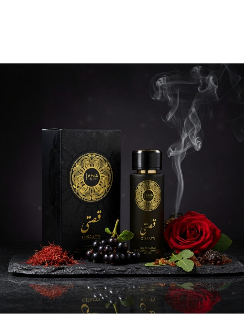 Jana Beauty Gissaty Unisex Oriental Perfume - 100ml Eau De Parfum - Long-Lasting Scent - Image 4