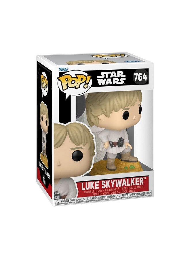 Funko Funko Pop Star Wars: Luke Skywalker - Collectable Vinyl Figure - Gift Idea - Official Merchandise - Toys for Kids & Adults - Sci-Fi Fans - Model Figure for Collectors and Display - Image 1
