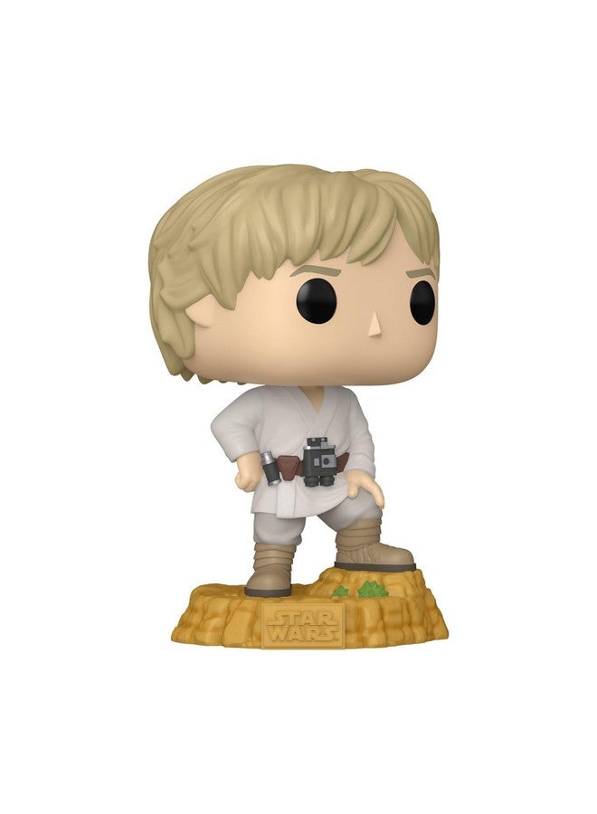 Funko Funko Pop Star Wars: Luke Skywalker - Collectable Vinyl Figure - Gift Idea - Official Merchandise - Toys for Kids & Adults - Sci-Fi Fans - Model Figure for Collectors and Display - Image 2