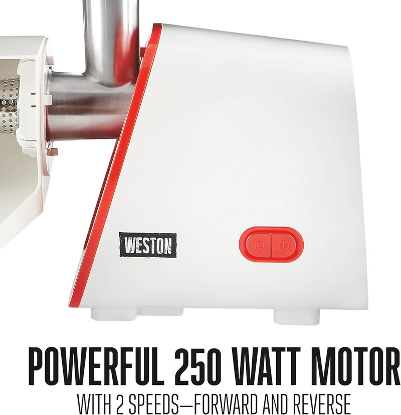 Weston Deluxe Electric Tomato Strainer Food Mill Sauce Maker for Salsa Fruits Apples Berries 4 Quart 820250W - Image 4