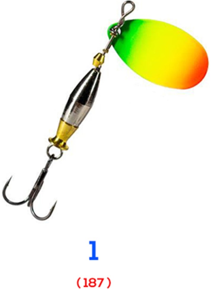 Condor 5129 Long Cast Spinner No:3 (12 Gr) Rotary Spoon Bait  - Image 1