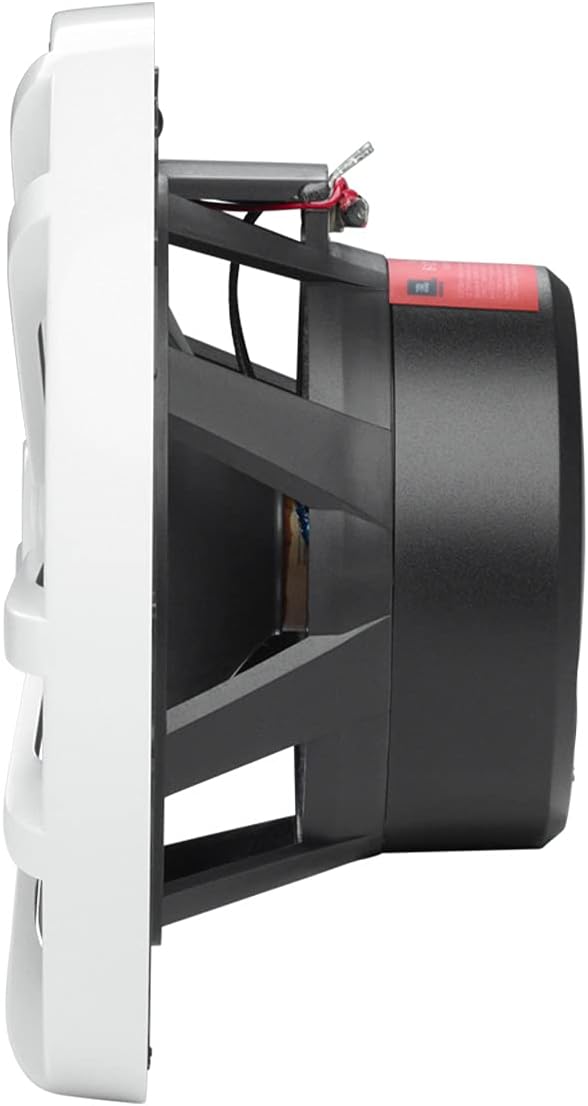 JBL مكبر صوت بحري متعدد العناصر JBL 612 160 مم ثنائي الاتجاه 60 واط أبيض - Image 4