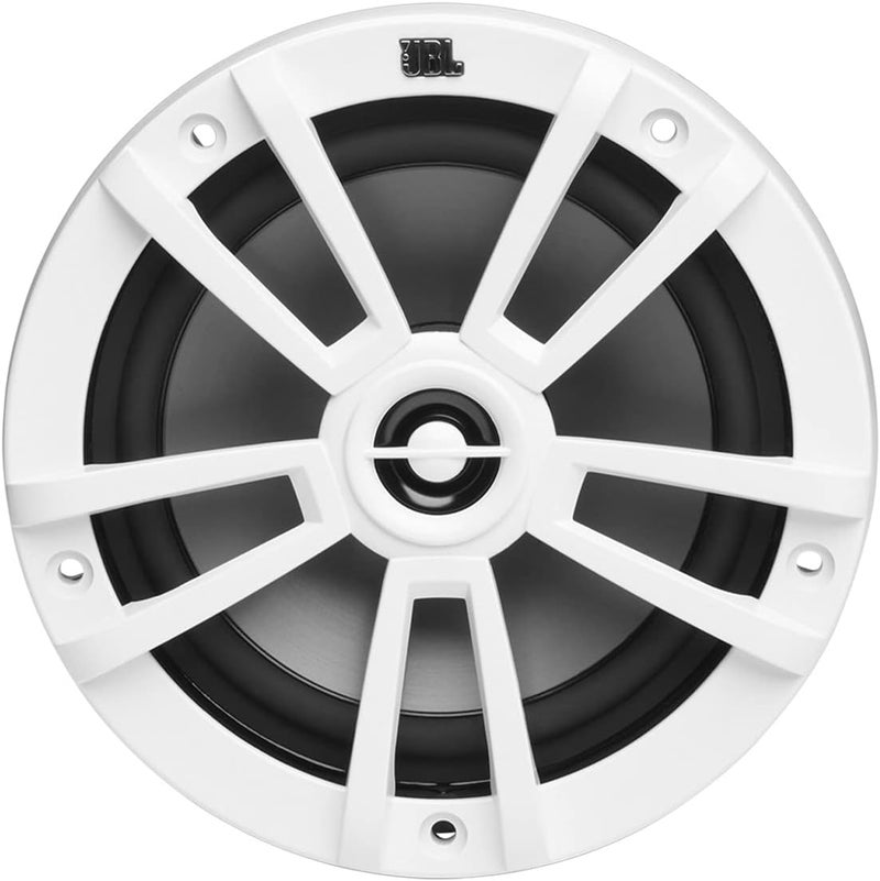 JBL مكبر صوت بحري متعدد العناصر JBL 612 160 مم ثنائي الاتجاه 60 واط أبيض - Image 2