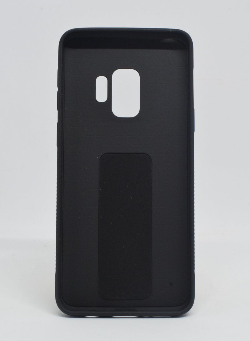 BORTONY Protective Case Cover With Finger Grip Stand For Samsung Galaxy S9 - Image 2
