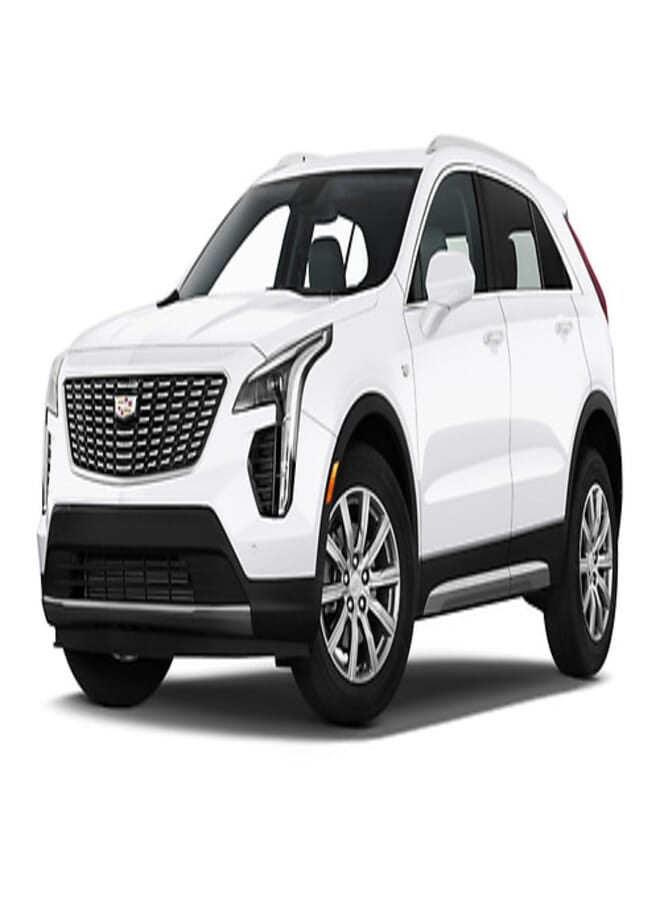 Generic car Cover 2 Layers for Cadillac XT4 Premium Luxury SUV 2022  Waterproof, UV, Dustproof, Outdoor Convertible Cover (Two years warranty)  - Image 1