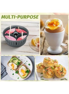 Generic 4 in 1 Egg Boiler Tool for Boiling and Steaming Eggs  - Image 3