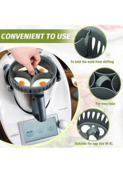 Generic 4 in 1 Egg Boiler Tool for Boiling and Steaming Eggs  - Image 2