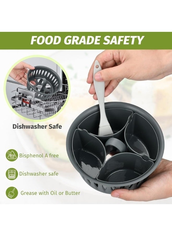 Generic - 4 in 1 Egg Boiler Tool for Boiling and Steaming Eggs - Image 1