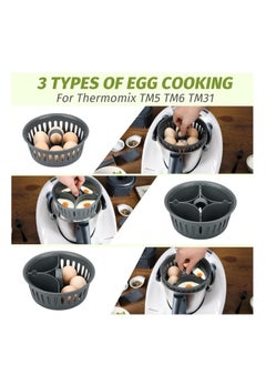 Generic 4 in 1 Egg Boiler Tool for Boiling and Steaming Eggs  - Image 5