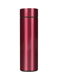 Mini Thermal Water Bottle Red 15cm