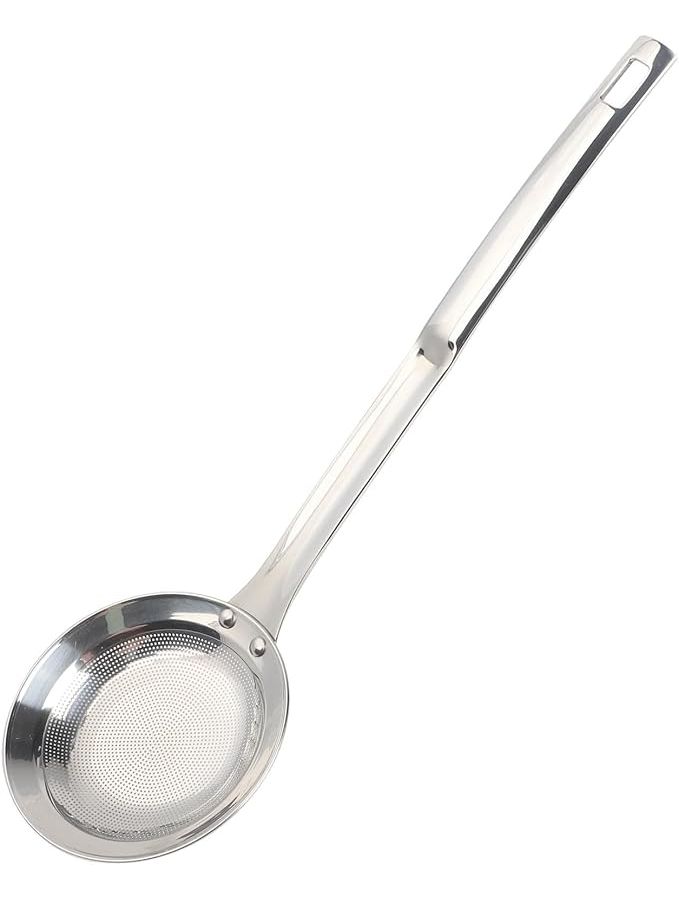 مصفاة صغيرة للمطبخ من الفولاذ المقاوم للصدأ، شبكة دقيقة ب 6000 فتحة، درجة غذائية SUS304 - Image 1