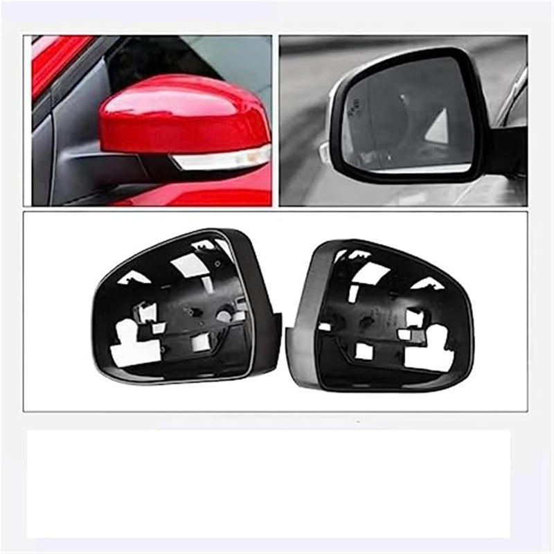 Yurefax Car Rearview Mirror Housing for Focus MK2 MK3 - Image 3