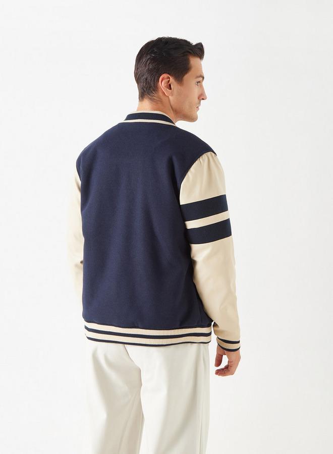 ايكونيك جاكيت فارسيتي بطبعات وأزرار إغلاق كبس من أيكونيك - Image 3