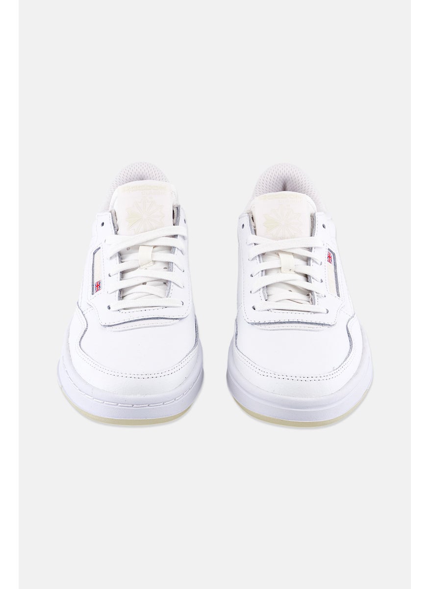 Reebok Women Court Peak Lace Up Sports Shoes, White  - Image 2