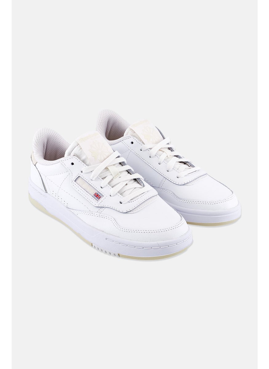 Reebok Women Court Peak Lace Up Sports Shoes, White  - Image 1