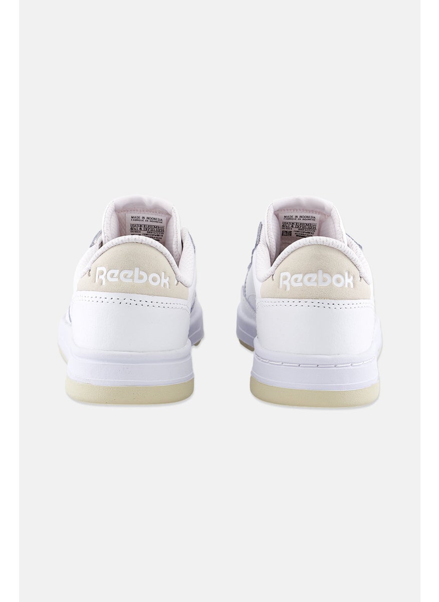 Reebok Women Court Peak Lace Up Sports Shoes, White  - Image 3