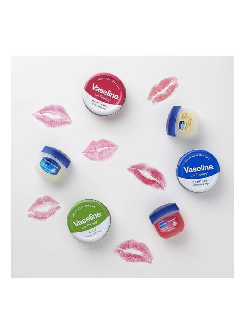 Vaseline Crème Brûlée Lip Balm 7g - Image 3