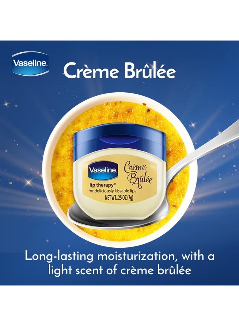 Vaseline Crème Brûlée Lip Balm 7g - Image 4