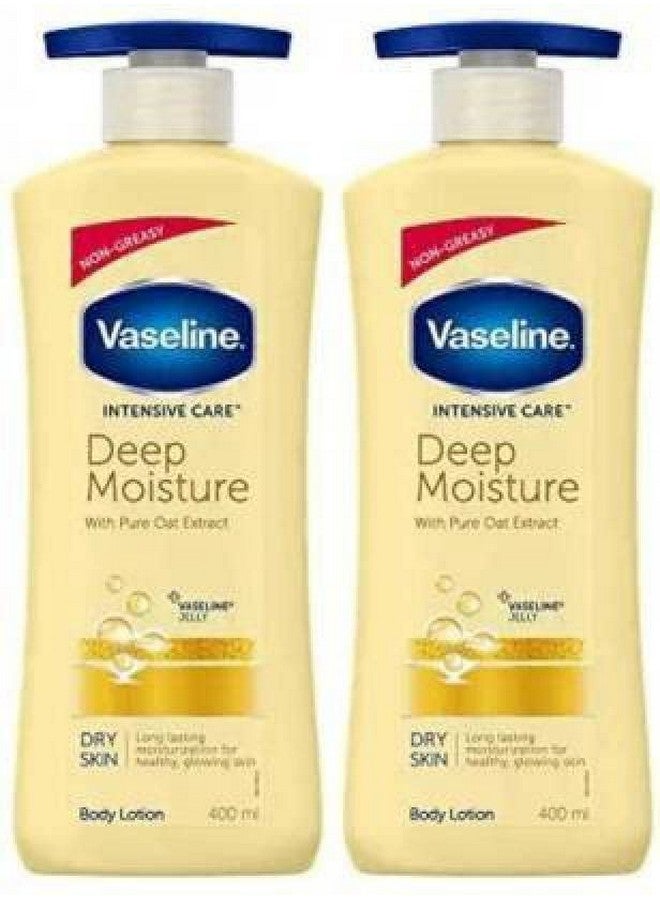 Vaseline Deep Moisture Body Lotion 600 Ml X 2 (1200 G) - Image 1