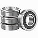 Xike XiKe 4 Pack ID 3/4" x OD 1-3/8" Lawn Mower Wheel Flanged Bearing Replacement for JD AM118315, AM127304, Toro 110513, - Image 2