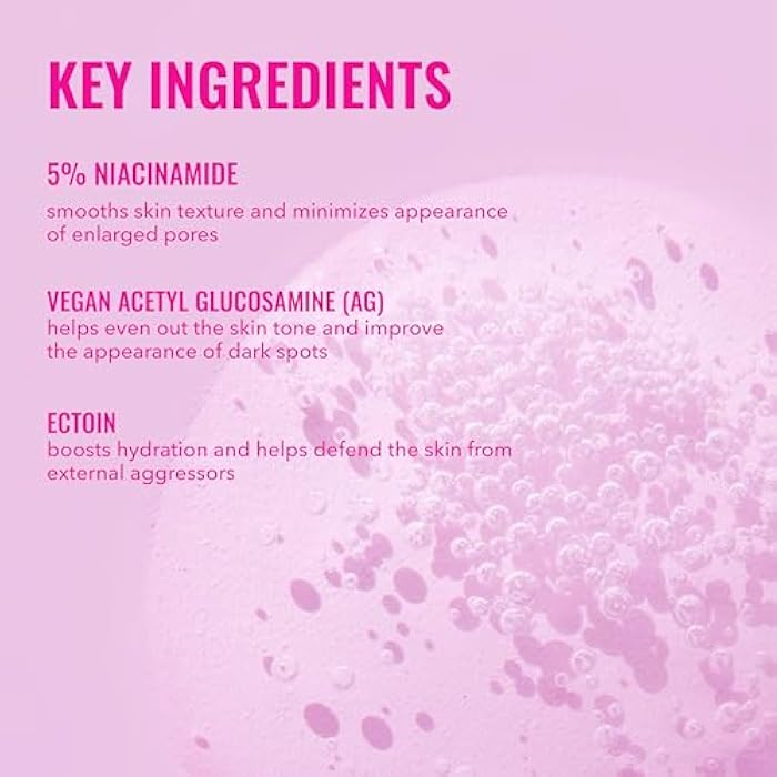 Good Molecules 5% Niacinamide Serum With Ectoin - Ultra Hydrating Serum to Target Enlarged Pores, and Acne - Moisturizing, Pore Minimizer for Face - Skin Care - Image 3