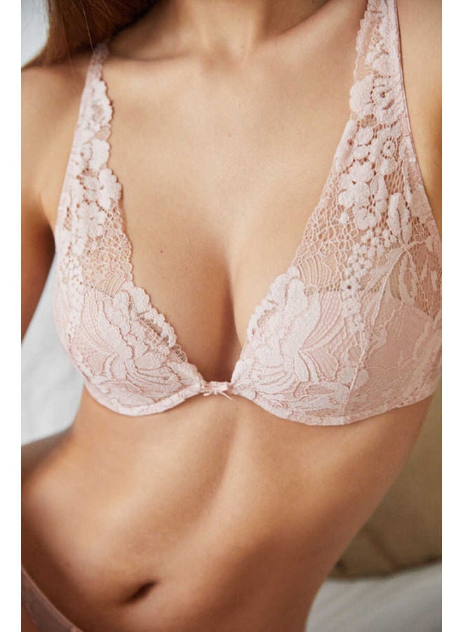 women'secret INTUITIVE Lace halter bra - Image 3