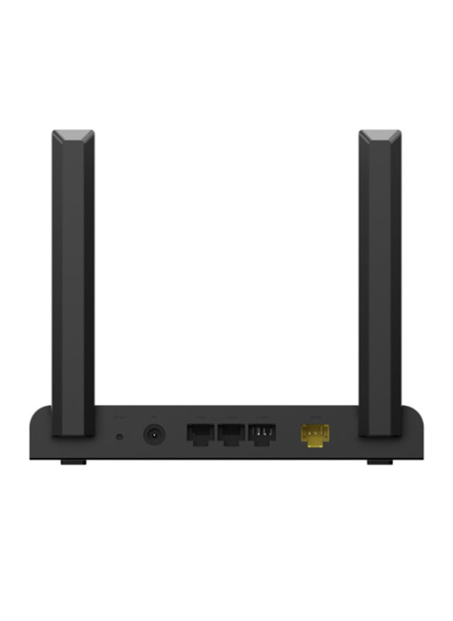 Ruijie - RG-EW300N 300Mbps Wireless Smart Router, supported: Router Mode, Repeater Mode, AP Mode, WISP Mode, Stable as Always, Easy Setup, Easy management, easy life, Life-time free cloud management supported - Image 1