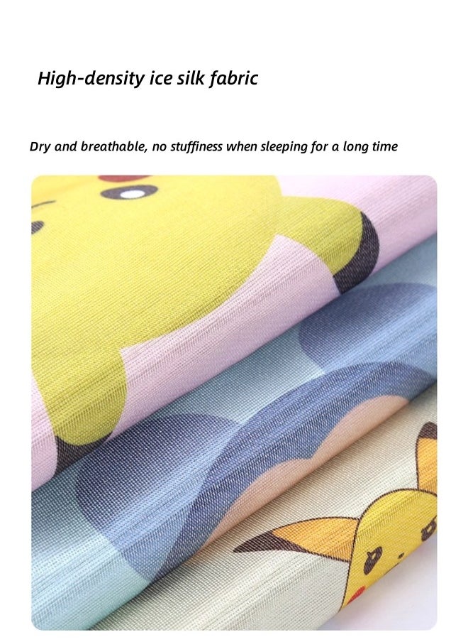 oldlaiben Stroller Cushion,Baby Body Supports For Baby Newborn Infants,Extra Soft Stroller Cushion Pads Car Seat Insert,Breathable & Adjustable Seat Cushion,Suitable For All Seasons, Two-Speed Adjustment(Yellow)  - Image 5