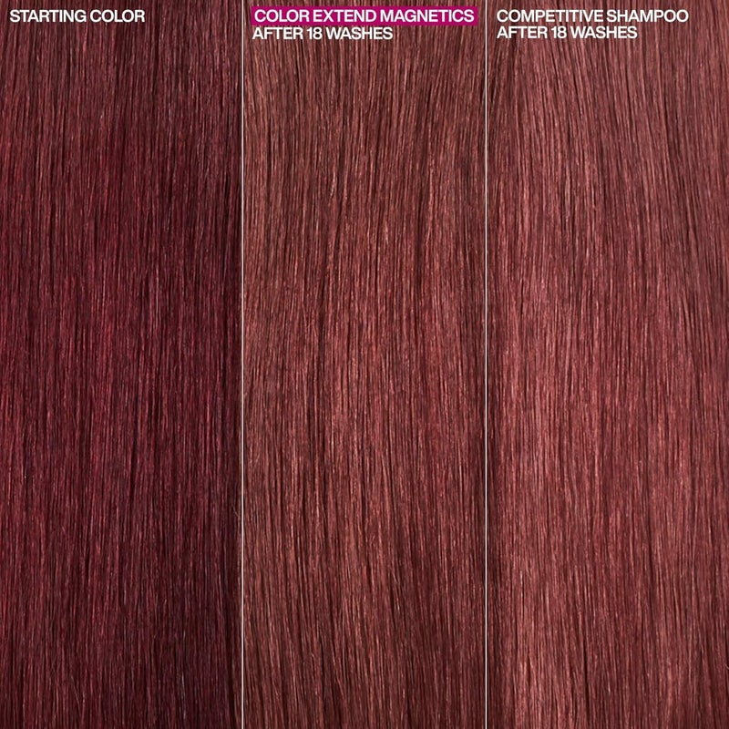Redken Color Extend Magnetics Conditioner For Color-Treated Hair - Protects Color & Adds Shine, With Amino Acid, Sulfate-Free Conditioner - Image 5