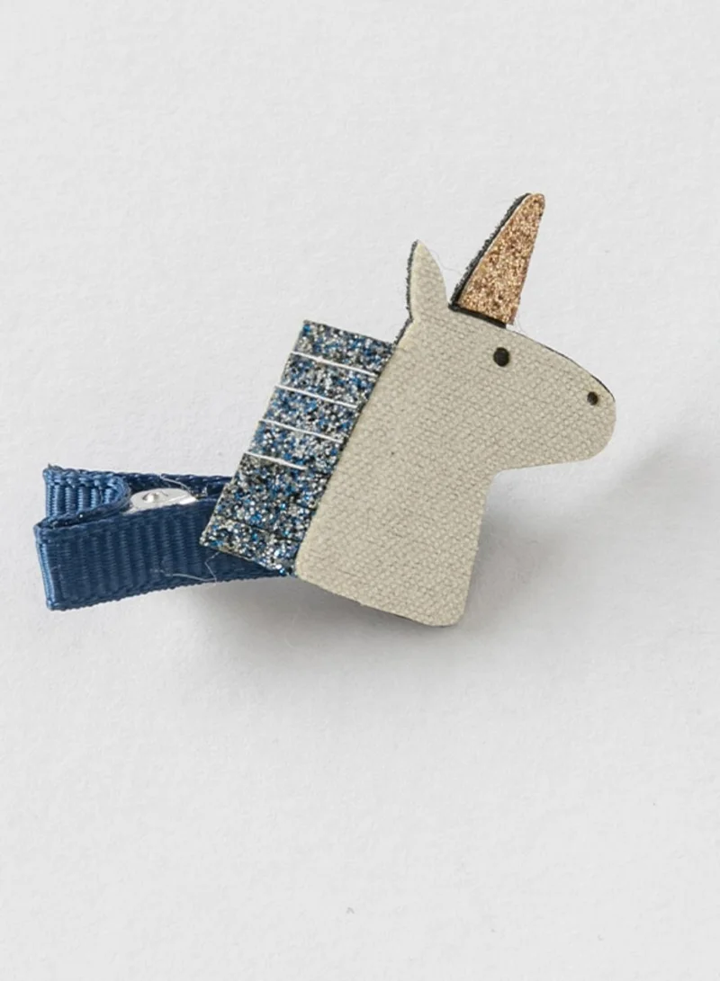Dave & Bella Unicorn Hair Clip