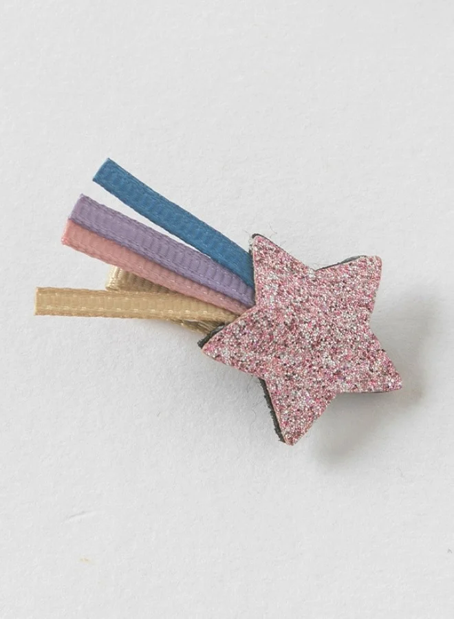 ديف اند بيلا مشبك شعر بتصميم وحيد القرن