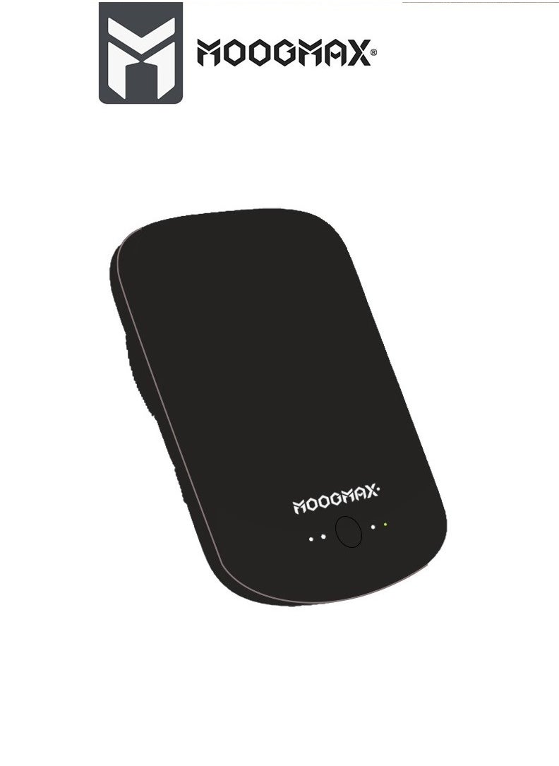 5000mAh Ferma wireless power bank. magsafe power bank supports fast charging. wireless charger compatible with Apple, Samsung, Huawei, and Others devices. powerbank Only suitable for phones that support wireless charging. From MOOGMAX