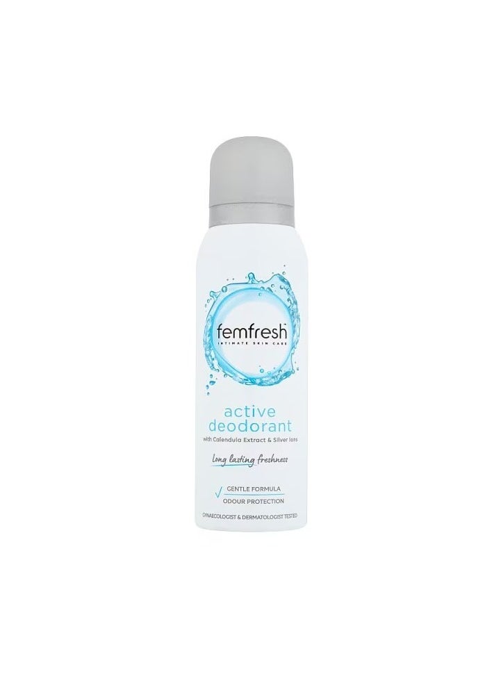 femfresh - Femfresh Spray Active Refreshing Spray for Intimate Areas, 125 ml, Unisex, 125.0 ml - Image 1