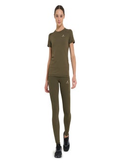 Athlex Women's Military Running T-shirt, Demix, MOVI Cool+ Moisture-Wicking, Mesh Insert for Ventilation, Reflective Details, Comfortable and Stylish for Daily Runs  - Image 4