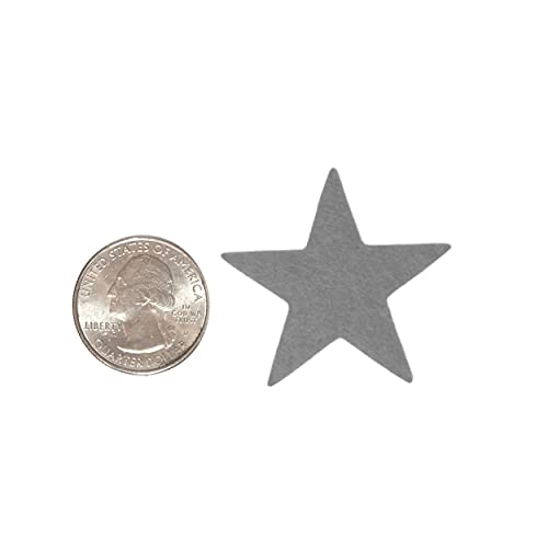 Playfully Ever After 1.5 Inch Felt Star Stickers (Purple) - Image 2