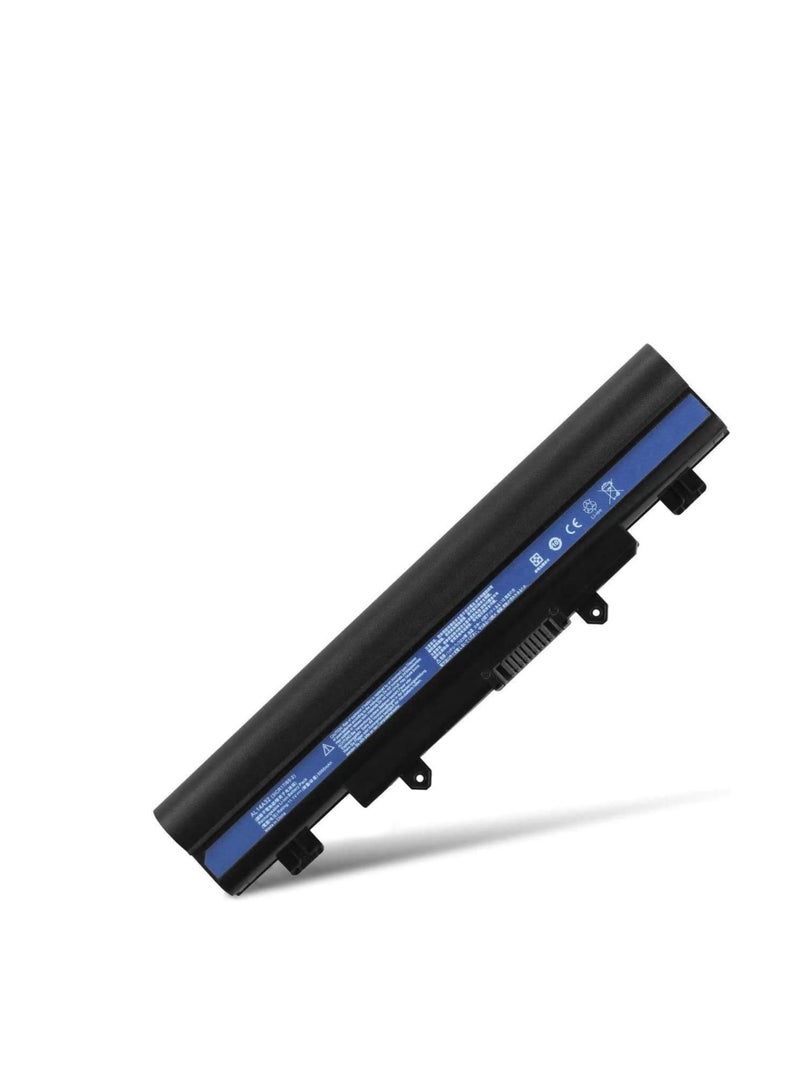 Terabyte AL14A32 Laptop Battery Replacement for Acer Aspire E1-571 E5-571 E5-411 E5-421 E5-511 E5-521 V3-472 V3-572 E14 E15 Touch Extensa 2509 2510 - Image 1