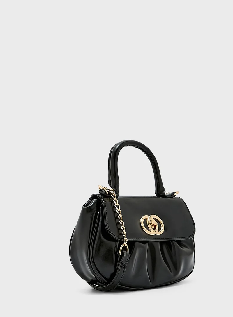 ELLA Curved Crossbody Handbag