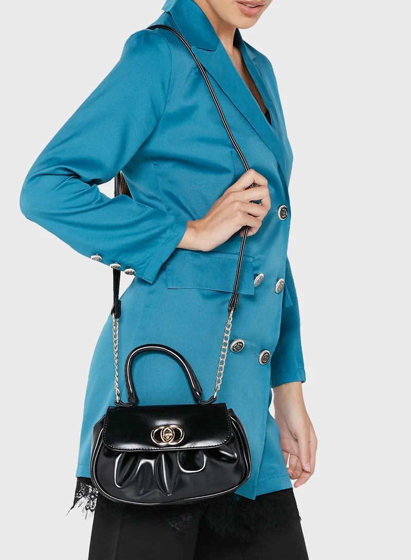 ELLA Curved Crossbody Handbag