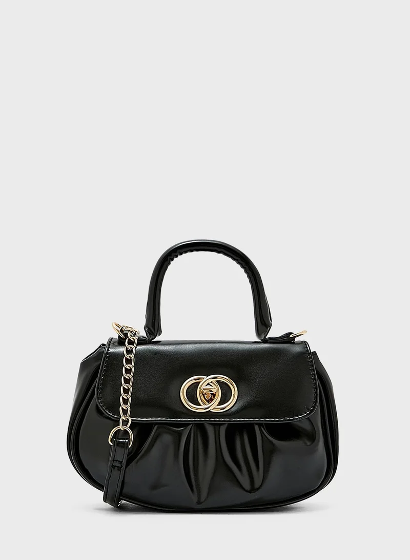 ELLA Curved Crossbody Handbag