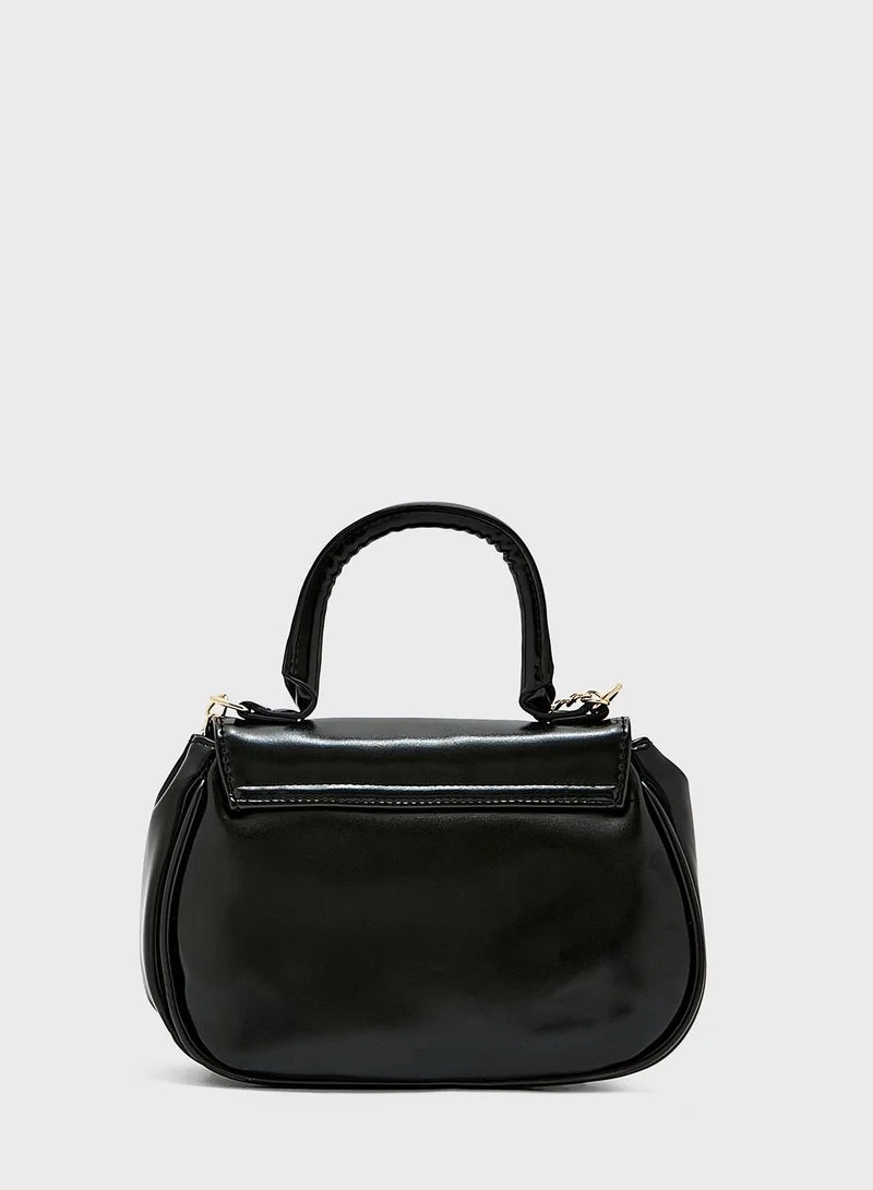 ELLA Curved Crossbody Handbag