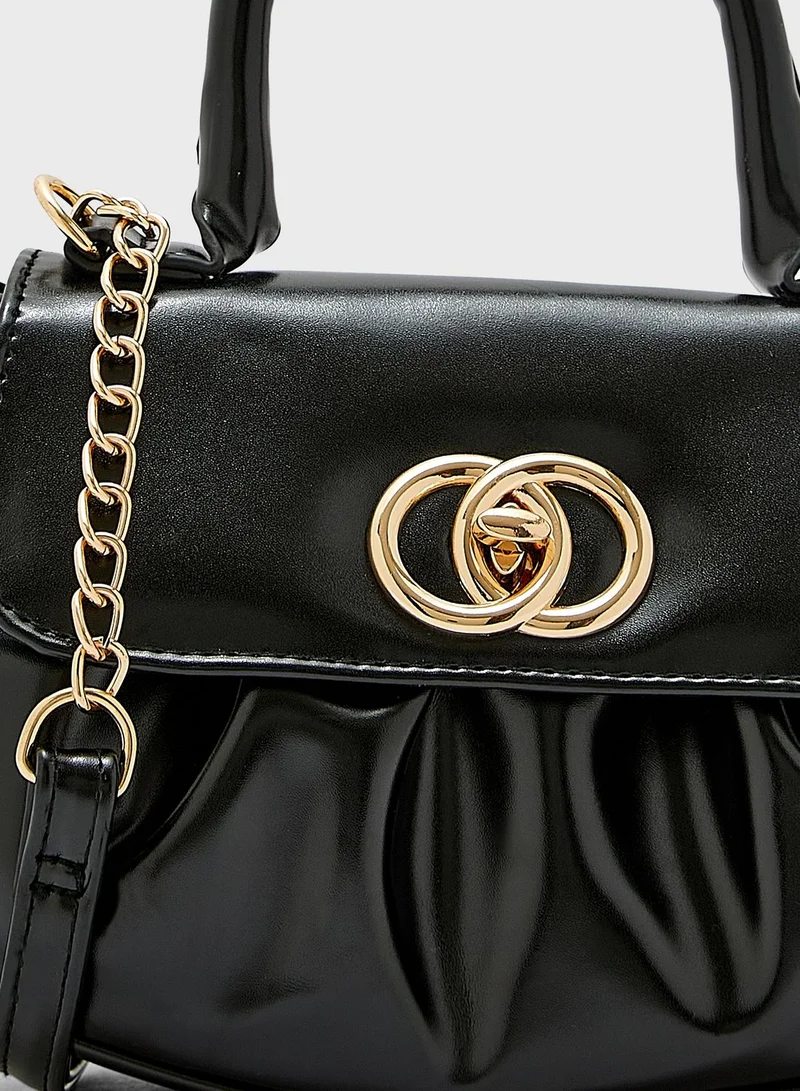 ELLA Curved Crossbody Handbag
