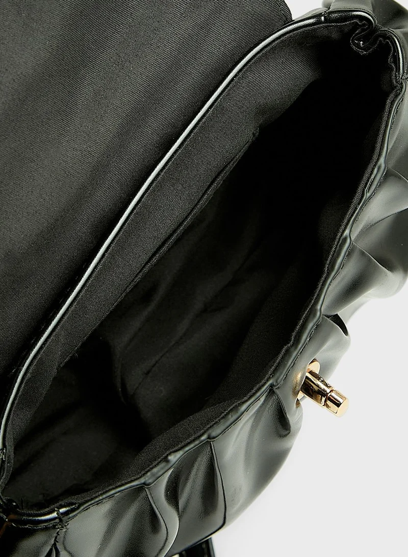 ELLA Curved Crossbody Handbag