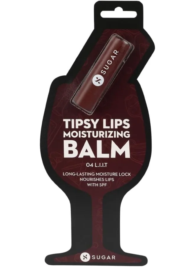SUGAR Cosmetics Tipsy Lips Moisturizing Balm (04 L.I.I.T)
