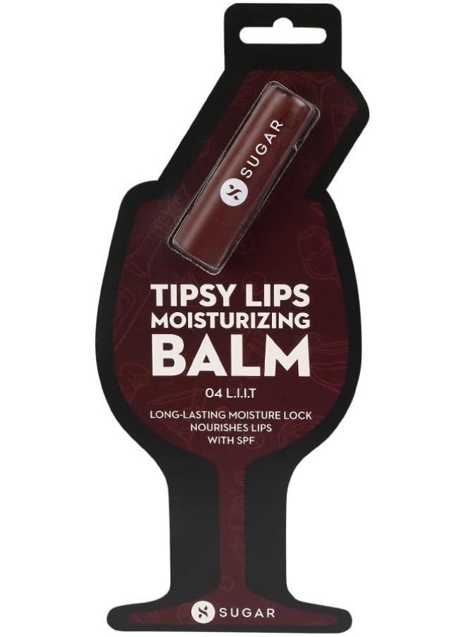 SUGAR Cosmetics - Tipsy Lips Moisturizing Balm (04 L.I.I.T) - Image 1