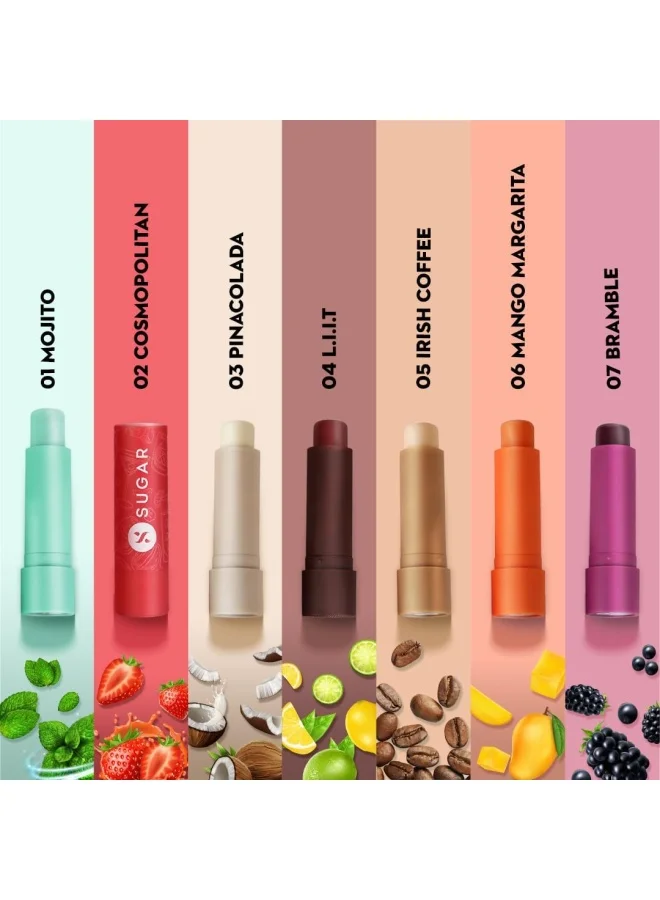 SUGAR Cosmetics Tipsy Lips Moisturizing Balm (04 L.I.I.T)